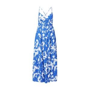 Abercrombie & Fitch Nyári ruhák  kék / fehér