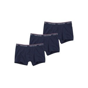 Tommy Hilfiger Underwear Boxeralsók  tengerészkék / piros / fehér