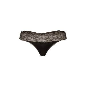 Calvin Klein Underwear String bugyik 'Thong'  fekete