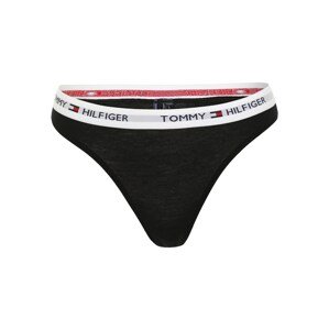 Tommy Hilfiger Underwear String bugyik 'Iconic'  fekete