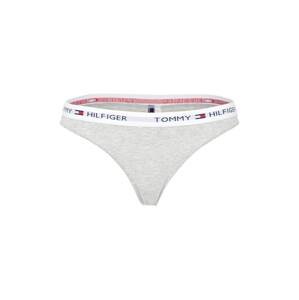 Tommy Hilfiger Underwear String bugyik 'Iconic'  szürke melír