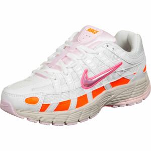 Nike Sportswear Rövid szárú sportcipők  sötét narancssárga / rózsaszín / fehér