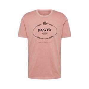 EINSTEIN & NEWTON Póló 'Pasta'  fáradt rózsaszín