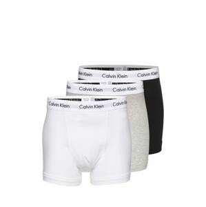 Calvin Klein Underwear Boxeralsók  szürke melír / fekete / fehér