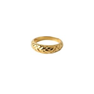 Orelia Gyűrűk 'Domed'  arany