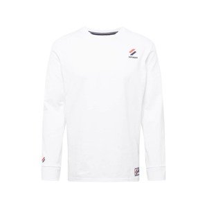 Superdry Póló 'Essential'  tengerészkék / piros / fehér