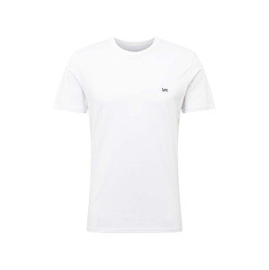 Lee Póló 'Short sleeve patch Logo Tee'  fehér