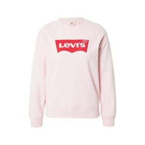 LEVI'S ® Tréning póló  rózsaszín / piros