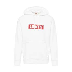 LEVI'S ® Tréning póló 'T3 Relaxd Graphic Hoodie'  piros / fehér