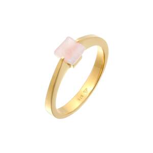 ELLI PREMIUM Gyűrűk  arany / világos-rózsaszín