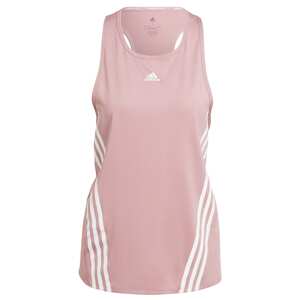 ADIDAS SPORTSWEAR Sport top  fáradt rózsaszín / fehér