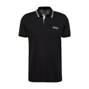 BOSS Green Póló 'Paddy Pro'  világoszöld / fekete / fehér
