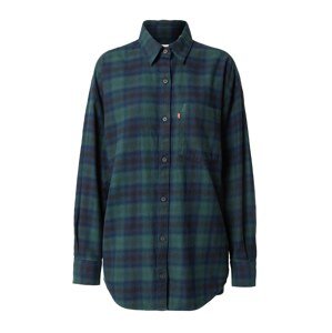 LEVI'S ® Blúz 'Nola Shirt'  tengerészkék / tengerészkék / sötétzöld