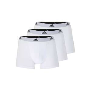 ADIDAS SPORTSWEAR Sport alsónadrágok 'Active Flex'  szürke / fekete / fehér