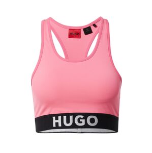HUGO Top  világos-rózsaszín / fekete / fehér