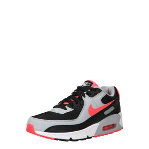 Nike Sportswear Sportcipő 'Air Max 90 LTR'  világosszürke / rózsaszín / fekete
