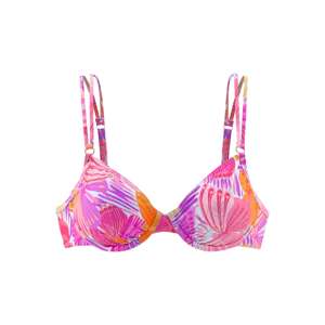 SUNSEEKER Bikini felső  világoskék / lila / narancs / rózsaszín