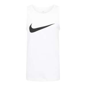 Nike Sportswear Póló 'ICON SWOOSH'  fekete / fehér