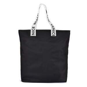 VENICE BEACH Shopper táska  fekete / fehér