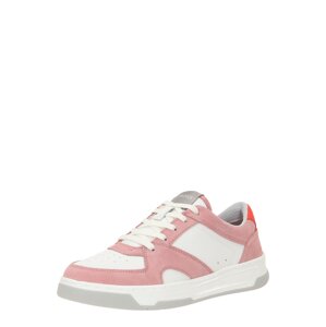 BOSS Rövid szárú sportcipők 'Baltimore'  fáradt rózsaszín / fehér