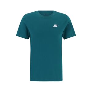 Nike Sportswear Póló 'Club'  benzin / fehér