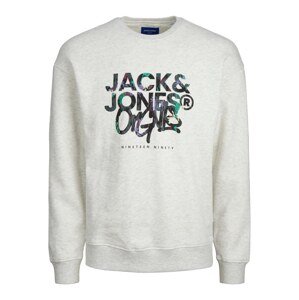 JACK & JONES Tréning póló 'Silverlake'  fűzöld / levendula / fekete / fehér