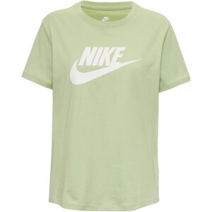 Nike Sportswear Funkcionális felső 'Essential'  világoszöld / fehér