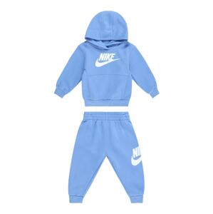 Nike Sportswear Jogging ruhák 'CLUB FLEECE'  világoskék / fehér