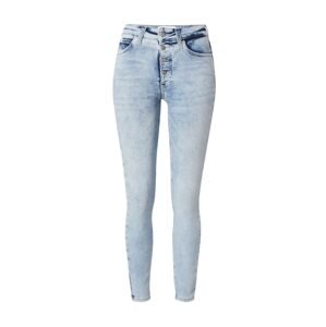 Calvin Klein Jeans Farmer 'HIGH RISE SUPER SKINNY ANKLE'  világoskék