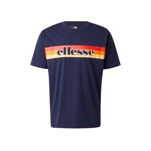 ELLESSE Póló 'Driletto'  tengerészkék / narancs / világospiros / fehér