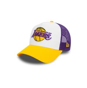 NEW ERA Sapkák 'Los Angeles Lakers'  sárga / lila / fehér