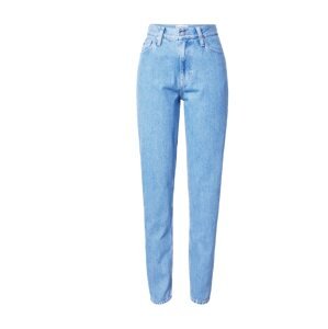 Calvin Klein Jeans Farmer 'MOM Jeans'  kék farmer / fekete / fehér