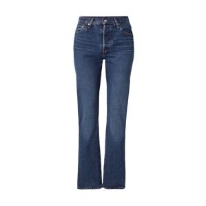 LEVI'S ® Farmer '501 Jeans For Women'  sötétkék / cappuccinobarna / sötétvörös