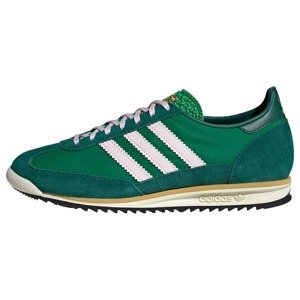 ADIDAS ORIGINALS Rövid szárú sportcipők 'SL 72 Schuh'  zöld / smaragd / fehér