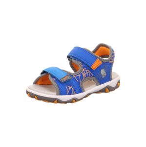 SUPERFIT Nyitott cipők 'MIKE 3.0'  kék / szürke / narancs