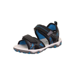 SUPERFIT Nyitott cipők 'Mike 3.0'  kék / szürke / fekete