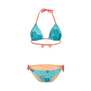 ARENA Bikini 'WATER PRINT'  vízszín / narancs