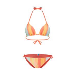 ARENA Bikini 'WATER PRINT'  világoskék / sárga / menta / narancs