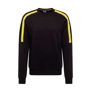 EA7 Emporio Armani Tréning póló  sárga / fekete