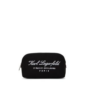 Karl Lagerfeld Kozmetikai táskák  fekete / fehér