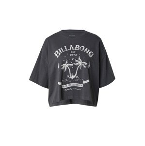 BILLABONG Póló 'PACIFIC TIME'  szürke / fekete