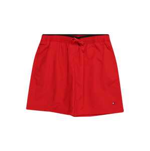 Tommy Hilfiger Underwear Fürdőnadrágok 'Essential'  tengerészkék / piros / fehér