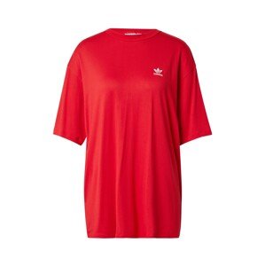 ADIDAS ORIGINALS Oversize póló  piros / fehér