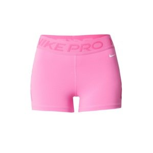 NIKE Sportnadrágok  málna / világos-rózsaszín / fehér