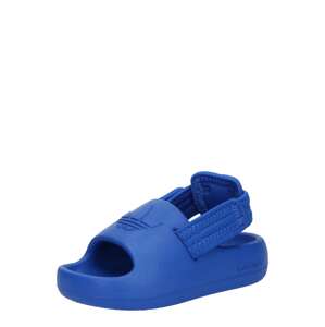 ADIDAS ORIGINALS Nyitott cipők 'Adilette'  kék