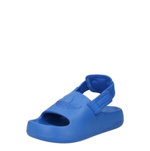 ADIDAS ORIGINALS Nyitott cipők 'Adifom Adilette'  kék