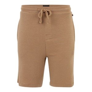BOSS Pizsama nadrágok 'Essential'  teveszín