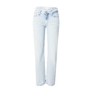 Calvin Klein Jeans Farmer 'LOW RISE STRAIGHT'  kék farmer / fekete / fehér