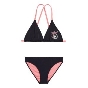 Tommy Hilfiger Underwear Bikini  rózsaszín / fekete / fehér