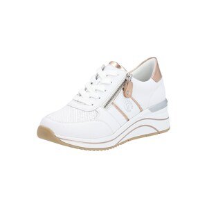 REMONTE Rövid szárú sportcipők  arany / ezüst / fehér